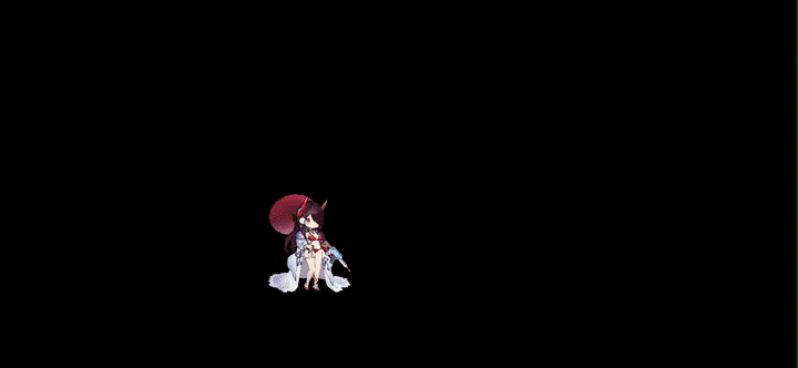 不知火（泳装）大招动画.gif