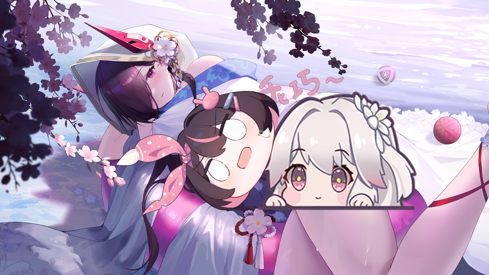 不知火（泳装）和妈妈一起享受吧~.png