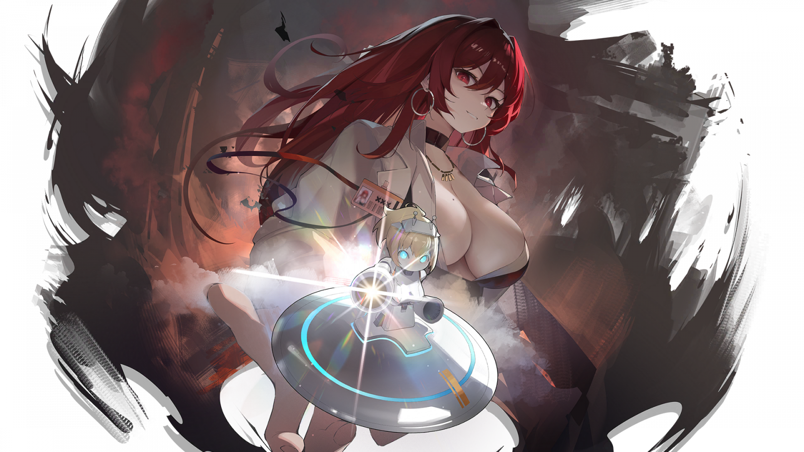 小朱利初号机立绘.png