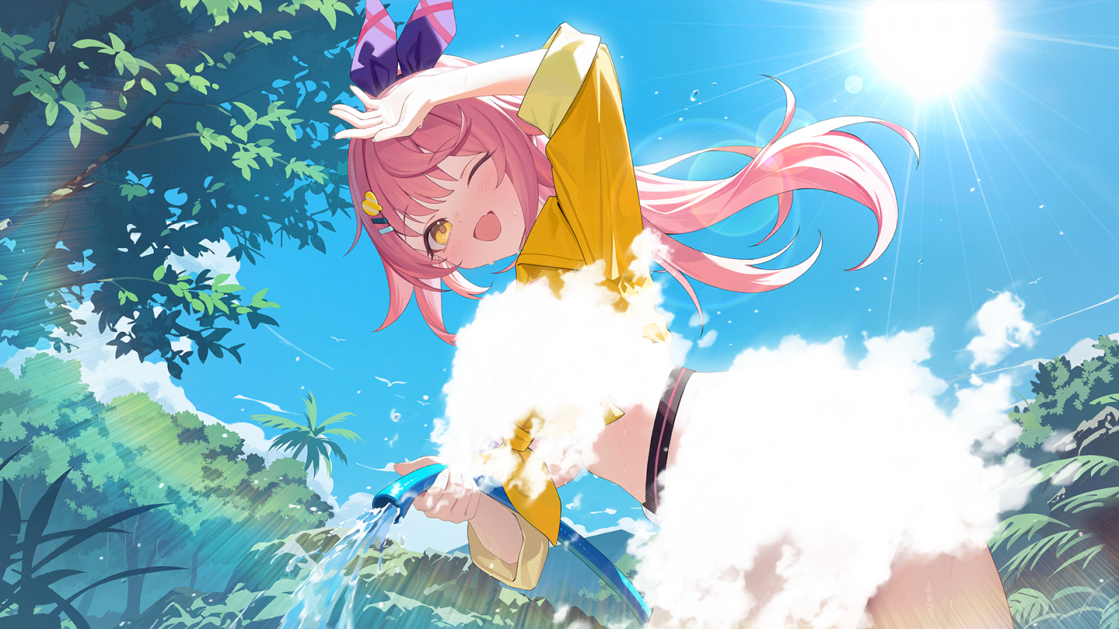 海萝（泳装）水管打造的清凉一刻.png