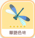 華艷色蟌