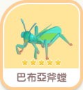 巴布亞斧螳