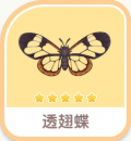 透翅蝶