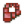 大猩红金属块项链.png