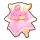 粉色魔法服