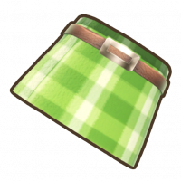 绿色格纹短裙.png