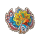 怪鸟贴纸
