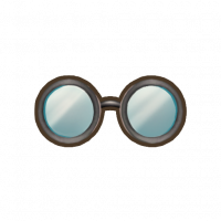夹鼻眼镜.png