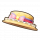 摩登女孩帽
