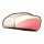 白色椰可可帽