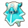 蓝色魔法服