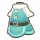 蓝色椰可可护甲