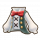 蓝色格纹上衣