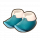 蓝色魔法靴