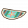 南国碎花地垫