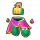 舞者舞裙