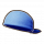 蓝色海盗头巾