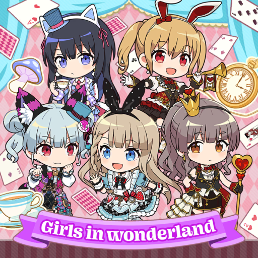 歌曲-封面-Girls in wonderland.png