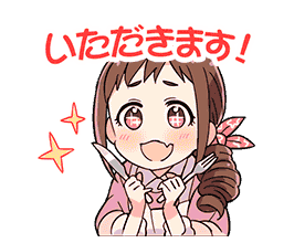 Ohara Michiru Stamp2.png