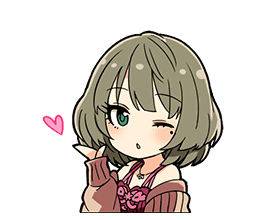 Takagaki Kaede Stamp1.png