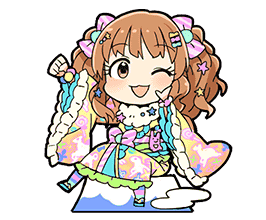 Moroboshi Kirari Stamp1.png