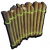 弧形木栅栏墙.png