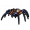 织球蛛填充标本.png