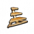 半截内部转角橡果楼梯.png