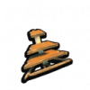 半截内部转角橡果楼梯.png