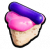 新鲜的甜甜圈碎块.png