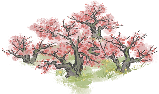 桃林染春.png
