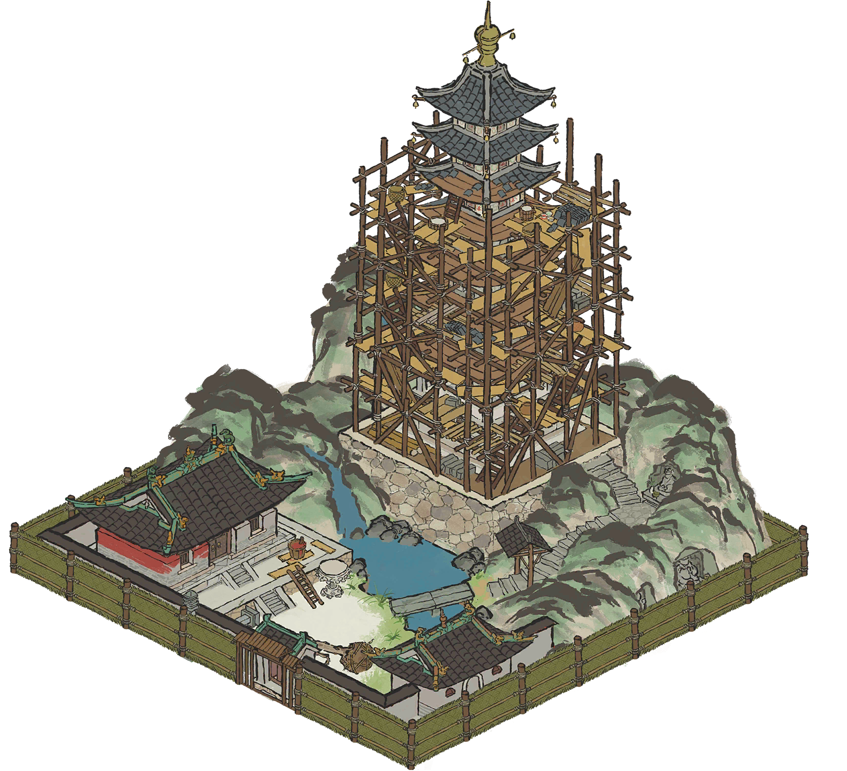 长庆寺四级.png