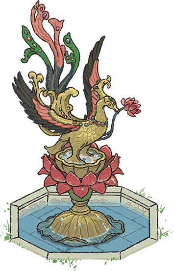 凤凰献瑞铜像.png
