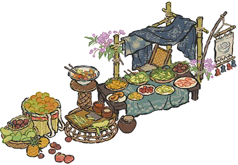 酸腌果子摊.png