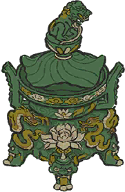 琉璃莲蓬蹲狮香炉.png