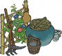 篱下花锄.png