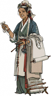 黄道婆 - 江南百景图wiki_bwiki_哔哩哔哩