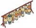 元夕花灯墙.png