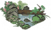 溪涧独木.png