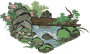 溪涧独木.png