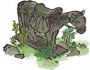 骐骥铜像.png