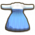 蓝色复古裙.png