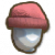 红色无檐帽.png