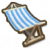 蓝色沙滩吊床.png