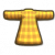 橙色法兰绒裙.png