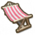 红色沙滩吊床.png