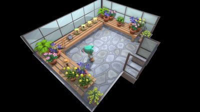 绿意小屋内部.png
