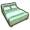 绿色睡床.png