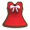 红色蝴蝶结连衣裙.png