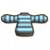 蓝色条纹针织套衫.png
